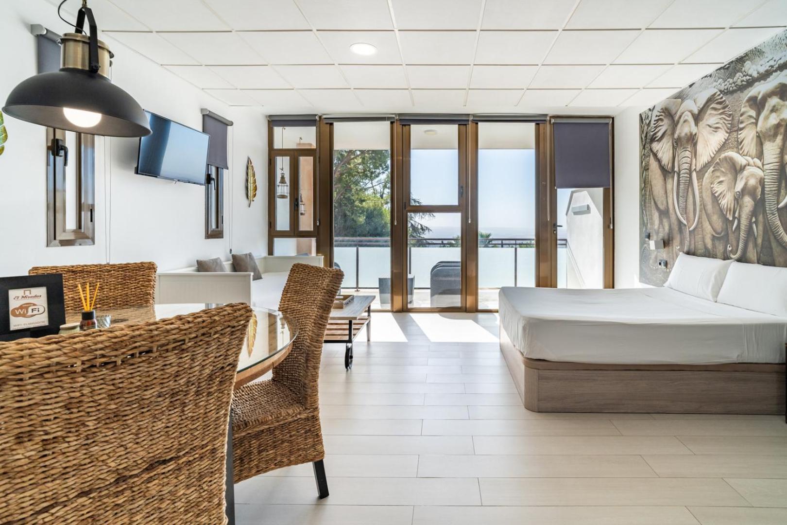 Apartamentos El Mirador コルドバ エクステリア 写真